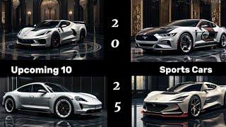 Upcoming 10 Sports Cars in the World 2025 | SH BIKES CARS