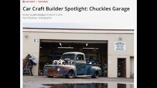 Car Craft Builder Spotlight: Chuckles Garage - Hot Rod Network Diesel Donuts Burnout and Interview