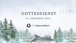 Predigtgottesdienst zu "Trauer und Hoffnung"mit Thomas Pfeiffer  29.12.2024