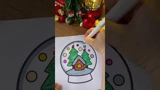 This page is part of “Christmas Coloring Book for Kids and Adults by FSI Coloring Club.