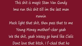 Lil Wayne - Sorry 4 The Wait (Lyrics)(Sorry 4 The Wait)