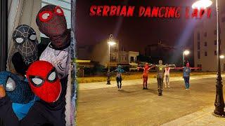 What If Many SPIDER-MAN in 1 HOUSE..? | SERBIAN DANCING LADY IN REAL LIFE ! (Best of Compilation #1)