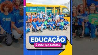 Educação é justiça social - Bahia