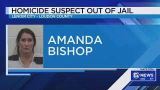 Loudon County homicide suspect bonds out of jail