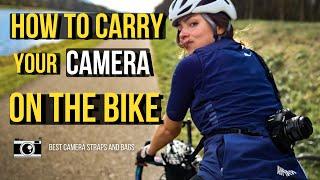 How to carry your camera on the bike: Camera straps & bags Review ICycling & bikepacking Outer Shell