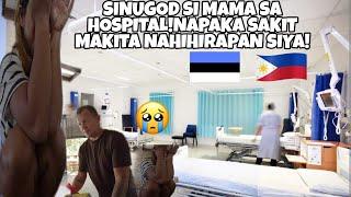 MAY HINDI NAMIN INASAHANG NGYARISINUGOD SI MAMA SA HOSPITALPAG GISING NAMIN ITO AGAD NAKITA|