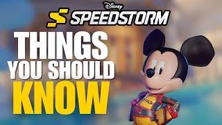 5 Things You Should Know Before Playing Disney Speedstorm