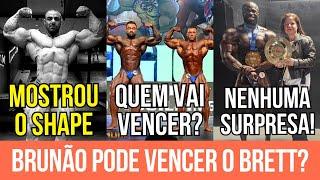 BRUNO SANTOS NA BRIGA PELA VITÓRIA NOS EUA / RAFAEL BRANDÃO MOSTRA O SHAPE / SAMSON DAUDA ATROPELA!