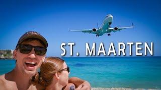 ST. MAARTEN | Getting to Airplane Beach on a budget!