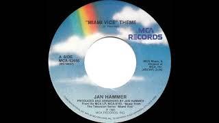 1985 “Miami Vice” Theme - Jan Hammer (a #1 record--stereo 45 single version)