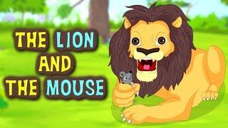 The Lion and The Mouse and many more | BedTime Stories | Short Stories for kids