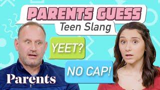 Parents Try to Guess the Meaning of their Teen’s Slang | Teensplaining