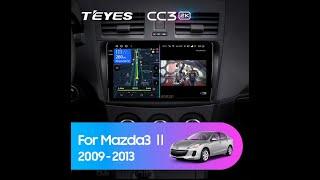 Teyes Mazda 3 II (2009-2013)