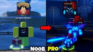 Beating Anime Vanguards - Luffy to Igris Secret Unit Noob to Pro!