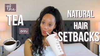 NATURAL HAIR SETBACKS AND HOW TO GET OVER THEM! | PowerInYourCurl