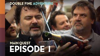 Double Fine Adventure! EP01: "A Perfect Storm For Adventure"