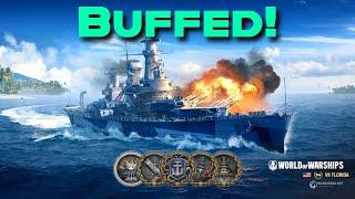 Buffed Florida is CRACKED! This ship is so good now