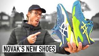 ASICS Gel Resolution 9 vs Court FF 3 #review #tennis