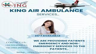 Modern King Air Ambulance Service in Shimla