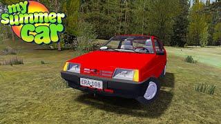 2108 SAMARA | LADA | My Summer Car | 