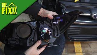 2012 Ford Focus Replace Side Marker Lights  | The Fixit Shed