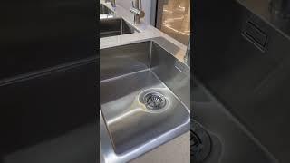 ️ Неубиваемая мойка из нержавейки #ремонт #кухня #мебель #мойка #обзор