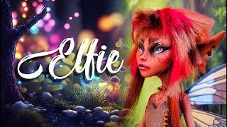 Elfie, Hada del Bosque | Custom Doll | Repaint doll | OOAK Doll