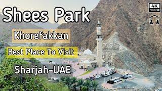 Khorfakkan Shees Park Walking Tour | Trending Destination 2024 in 4K