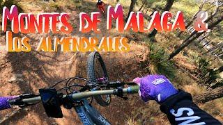 Enduro MTB por los montes de Málaga y los Almendrales