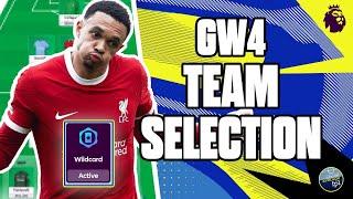 FPL GW4 Wildcard Team Selection | Fantasy Premier League Tips 24/25