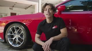 How to Achieve THE Wet Tire Look | Black Magic Tire Wet