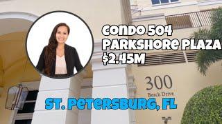 2736sqft | 3 bed | 3.5 bath | 24hr concierge | downtown St Pete