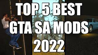 Top 5 BEST San Andreas Mods of 2022