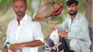 Fish Hunting At Indus River | Part 1 | Fateh Jang Tv