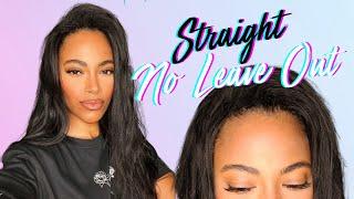 NO LEAVE OUT + NO LACE w/ LuvMe Hair Bundles | Crochet Method for Quick Weaves, Sew Ins, & Wigs!