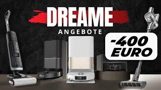 Dreame Black Friday Angebote 2024: Bis 400€ Rabatt auf Dreame Saugroboter!