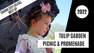 Tulip Garden Promenade - Charm City Lolitas | Vlog #047 | Casie Chilcote