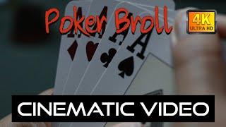 Poker Broll Cinematic Film 4K