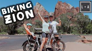 The BEST way to explore ZION National Park! RV living at ZION!