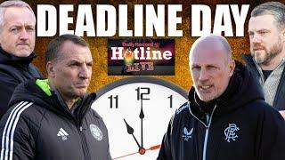 Hotline LIVE - Transfer Deadline Day Special as Scottish Premiership clubs complete new signings