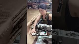 Unbelievable Skill! Watch How These Rugs Are Made Fast