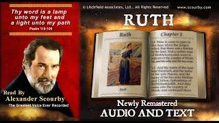 8 | Book of Ruth | Read by Alexander Scourby | AUDIO and TEXT | FREE  on YouTube | GOD IS LOVE!