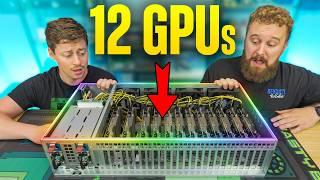 We Bought 12 Graphics Cards for $399….Bad Idea??