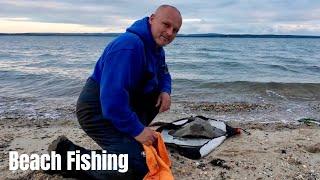 Beach Fishing - Park Shore - Sting Rays