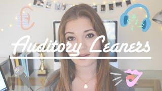 Auditory Learners | Note Taking & Study Methods