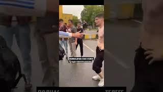 Чеченец подрался на Hardcore 