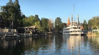 Relaxing on the Shores of the Rivers of America