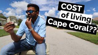 Moving to Cape Coral?? Cost of Living in Cape Coral FL