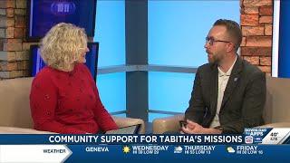 Community support for Tabitha's missions