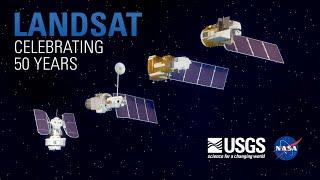 Landsat: Celebrating 50 Years